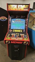 MORTAL KOMBAT UPRIGHT 25" MIDWAY ARCADE GAME DEDICATED - 3