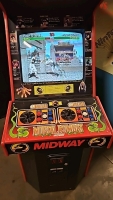 MORTAL KOMBAT UPRIGHT 25" MIDWAY ARCADE GAME DEDICATED - 4