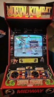 MORTAL KOMBAT UPRIGHT 25" MIDWAY ARCADE GAME DEDICATED - 5