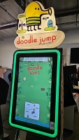 DOODLE JUMP DELUXE TICKET REDEMPTION GAME ICE - 4