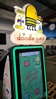 DOODLE JUMP DELUXE TICKET REDEMPTION GAME ICE - 8