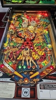 GORGAR CLASSIC WILLIAMS PINBALL MACHINE - 6