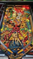 GORGAR CLASSIC WILLIAMS PINBALL MACHINE - 12