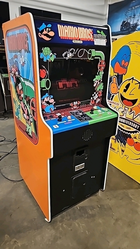 MARIO BROS. UPRIGHT DEDICATED NINTENDO ARCADE GAME