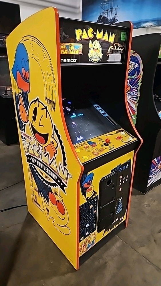 PACMAN 25TH ANNIVERSARY UPRIGHT ARCADE GAME NAMCO