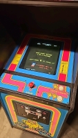 MS PACMAN UPRIGHT ARCADE GAME CLASSIC BALLY MIDWAY - 6