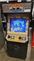 STREET FIGHTER II CHAMPIONSHIP EDITION ARCADE GAME CAPCOM - 4