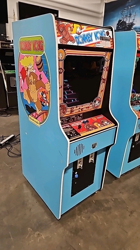 DONKEY KONG UPRIGHT ARCADE GAME CLASSIC NINTENDO