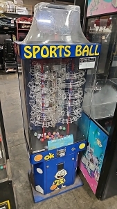 SPORTS BALL PRIZE VENDING MACHINE