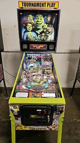SHREK DREAMWORKS MOVIE PINBALL MACHINE STERN
