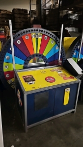 SPIN-N-WIN DELUXE SIZE TICKET REDEMPTION GAME #2