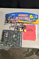 1 LOT- MIDNIGHT RESISTANCE ARCADE GAME KIT DATA EAST