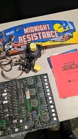 1 LOT- MIDNIGHT RESISTANCE ARCADE GAME KIT DATA EAST - 3