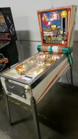 FLIPPER CLOWN WEDGE HEAD PINBALL MACHINE GOTTLIEB 1962 - 2