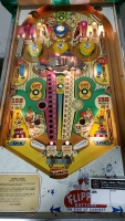 FLIPPER CLOWN WEDGE HEAD PINBALL MACHINE GOTTLIEB 1962 - 3