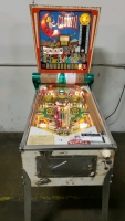 FLIPPER CLOWN WEDGE HEAD PINBALL MACHINE GOTTLIEB 1962 - 4