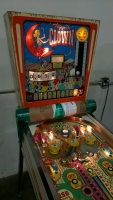 FLIPPER CLOWN WEDGE HEAD PINBALL MACHINE GOTTLIEB 1962 - 6