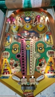 FLIPPER CLOWN WEDGE HEAD PINBALL MACHINE GOTTLIEB 1962 - 10