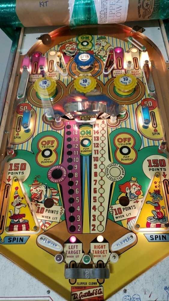 Flipper Sunset Gottlieb's Chicago 1962 - Révisé, En état De Marche - États-Unis