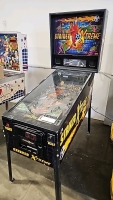 STRIKERS XTREME PINBALL MACHINE STERN INC PROJECT W/ SOME EXTRA PARTS - 2