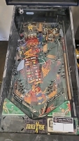 STRIKERS XTREME PINBALL MACHINE STERN INC PROJECT W/ SOME EXTRA PARTS - 6