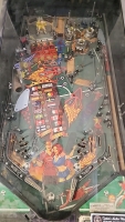 STRIKERS XTREME PINBALL MACHINE STERN INC PROJECT W/ SOME EXTRA PARTS - 7