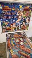 OLD CONEY ISLAND PINBALL MACHINE by GAME PLAN PROJECT - 6