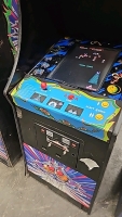 GALAGA UPRIGHT ARCADE GAME W/ LCD MONITOR and SPARE PCB - 4