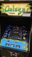 GALAGA UPRIGHT ARCADE GAME W/ LCD MONITOR and SPARE PCB - 5