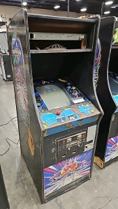 GALAGA CLASSIC MIDWAY UPRIGHT ARCADE GAME
