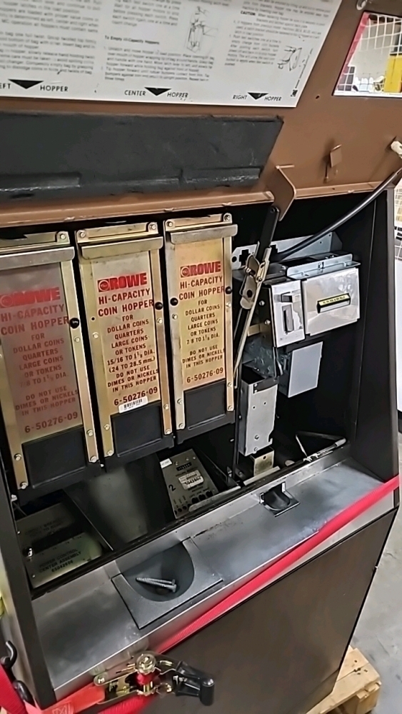 ROWE BC3500 DOLLAR COIN CHANGER MACHINE W/ MARS DBA #4