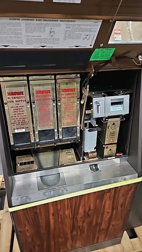 ROWE BC3500 DOLLAR COIN CHANGER MACHINE #1