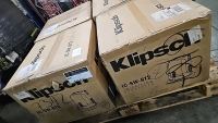 KLIPSCH CEILING INSTALL SUBWOOFERS SET OF 4 NEW IN BOX - 2