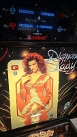 DIAMOND LADY CLASSIC PINBALL MACHINE GOTTLIEB RARE!! - 4