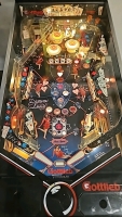 DIAMOND LADY CLASSIC PINBALL MACHINE GOTTLIEB RARE!! - 5