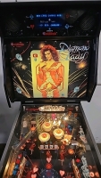 DIAMOND LADY CLASSIC PINBALL MACHINE GOTTLIEB RARE!! - 8