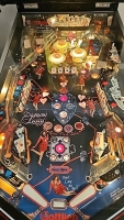 DIAMOND LADY CLASSIC PINBALL MACHINE GOTTLIEB RARE!! - 10