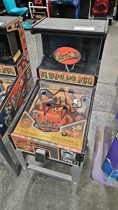 THE SPORTS ZONE BULK VENDING PINBALL STYLE GAME #1