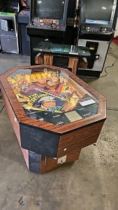 ROY CLARK THE ENTERTAINER COCKTAIL TABLE PINBALL MACHINE