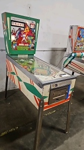 HOME RUN CLASSIC PINBALL MACHINE GOTTLIEB WEDGE HEAD