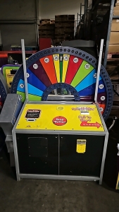 SPIN-N-WIN DELUXE SIZE TICKET REDEMPTION GAME #1