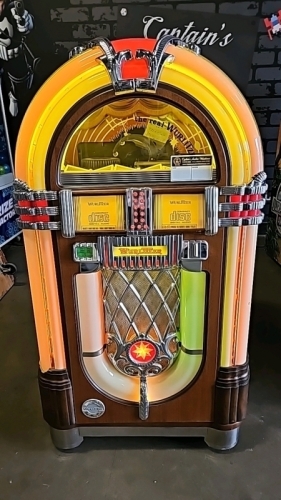 WURLITZER BUBBLER CD MUSIC JUKEBOX MODEL MB20/16