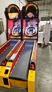 RING OF FIRE SKEE-BALL ALLEY ROLLER REDEMPTION GAME BAYTEK