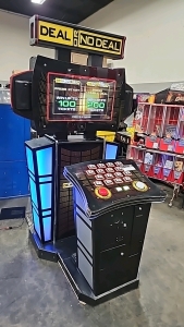 DEAL OR NO DEAL UPRIGHT ARCADE GAME ICE #1