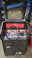 POLE POSITION UPRIGHT CLASSIC ARCADE GAME CABINET - 3