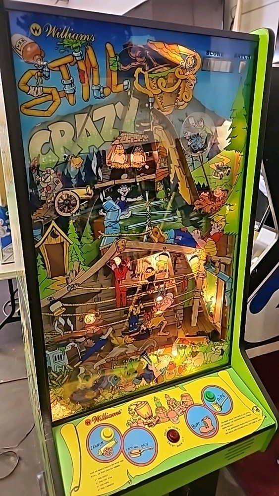 ヴィンテージ ピンボール Game Pinball Alline Assault
