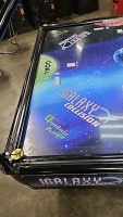 GALAXY COLLISION QUAD AIR HOCKEY TABLE COIN OP BARRON GAMES - 4