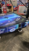 GALAXY COLLISION QUAD AIR HOCKEY TABLE COIN OP BARRON GAMES - 6