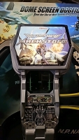 MACH STORM DELUXE DOME JET FIGHTER SIMULATOR ARCADE GAME NAMCO - 6