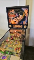 JOLLY PARK PINBALL MACHINE SPIN-BALL 1995 SPAIN - 7